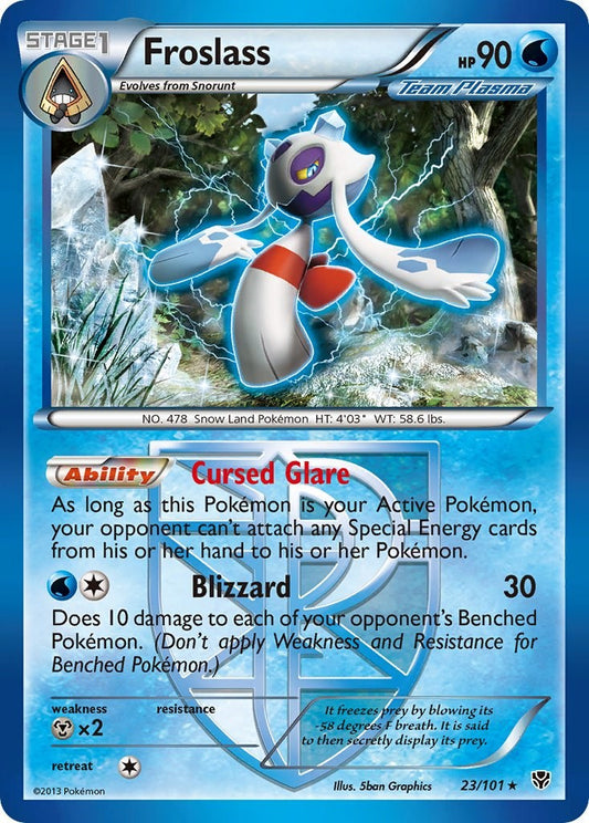 Froslass (Team Plasma) [PLB - 23/101]
