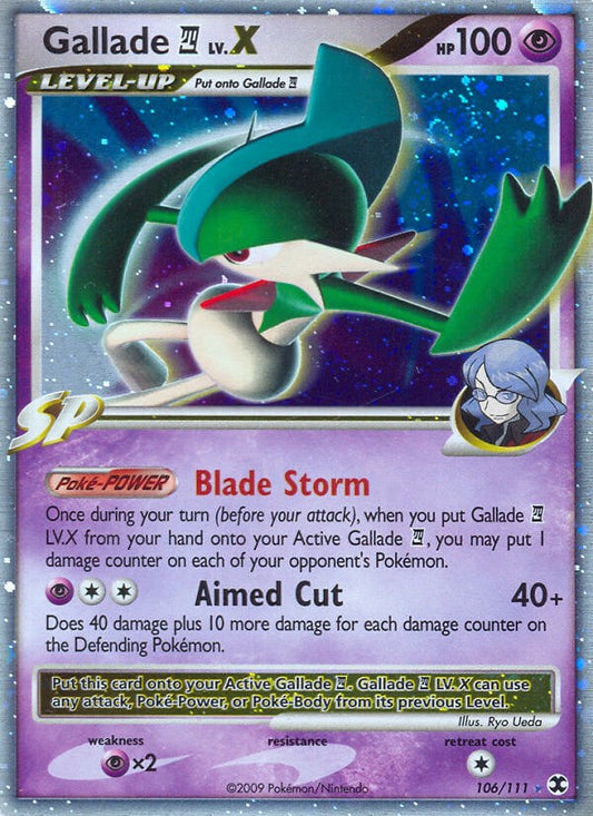 Gallade E4 Lv.X [RR - 106/111]
