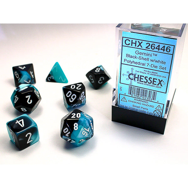 Chessex: 7-Die Set Gemini