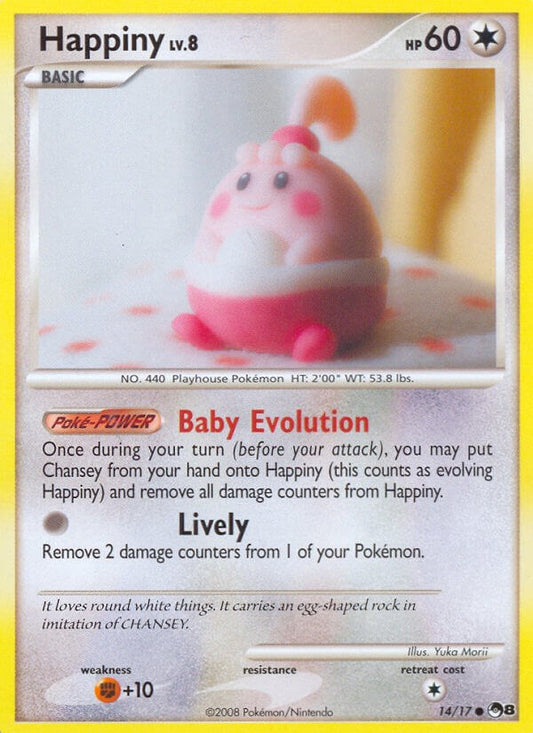 Happiny [POP - 014/017]
