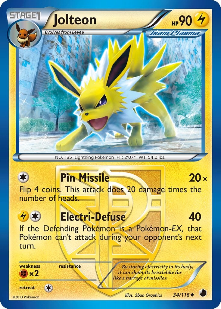 Jolteon Team Plasma