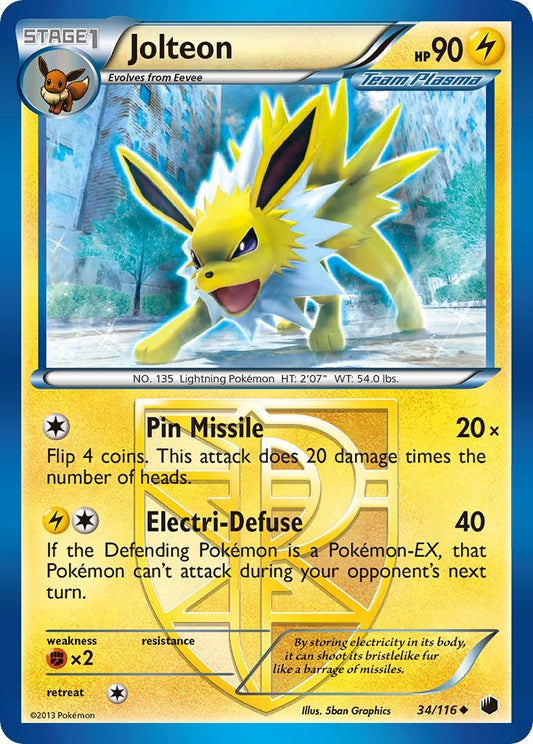 Jolteon Team Plasma