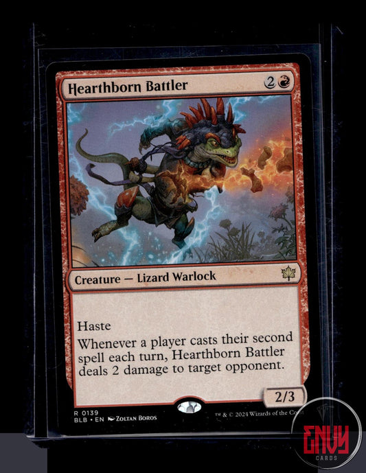 Hearthborn Battler Lightly Played 139 Rare Bloomburrow