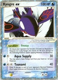 Kyogre ex - 037 (EX Collector's Tins) [PR - 037]