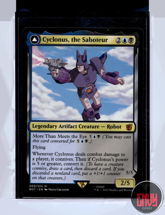Cyclonus, the Saboteur Lightly Played 9 Mythic Universes Beyond: Transformers