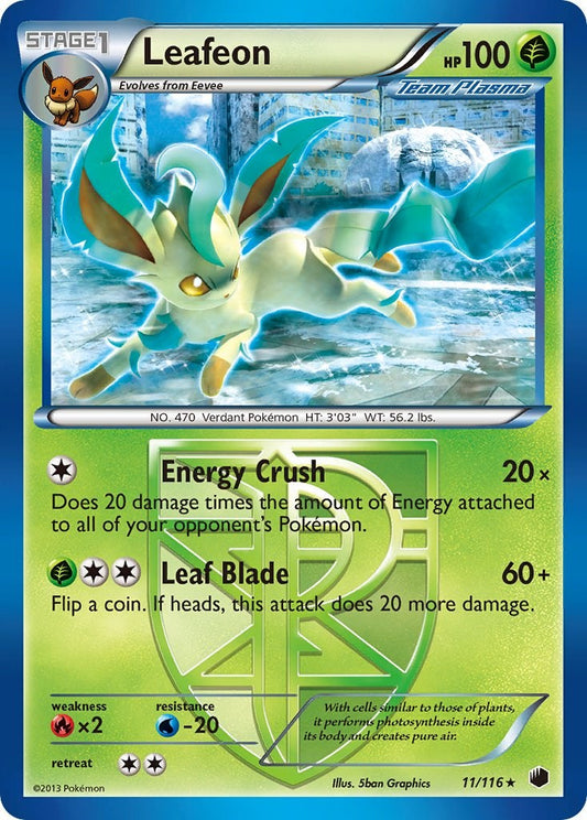 Leafeon Team Plasma