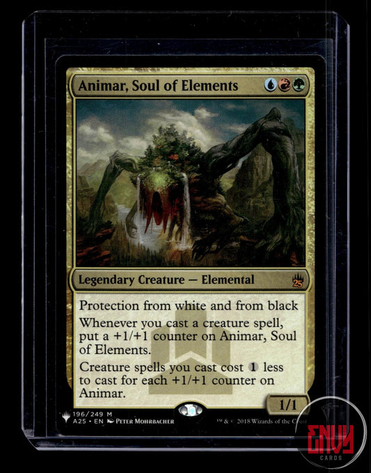 Animar, Soul of Elements Lightly Played 196 Mythic The List Reprints