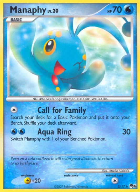 Manaphy [POP - 003/017]