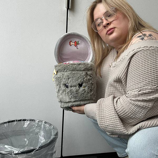 Squishable - Squishable - Mini Trash Can Plush
