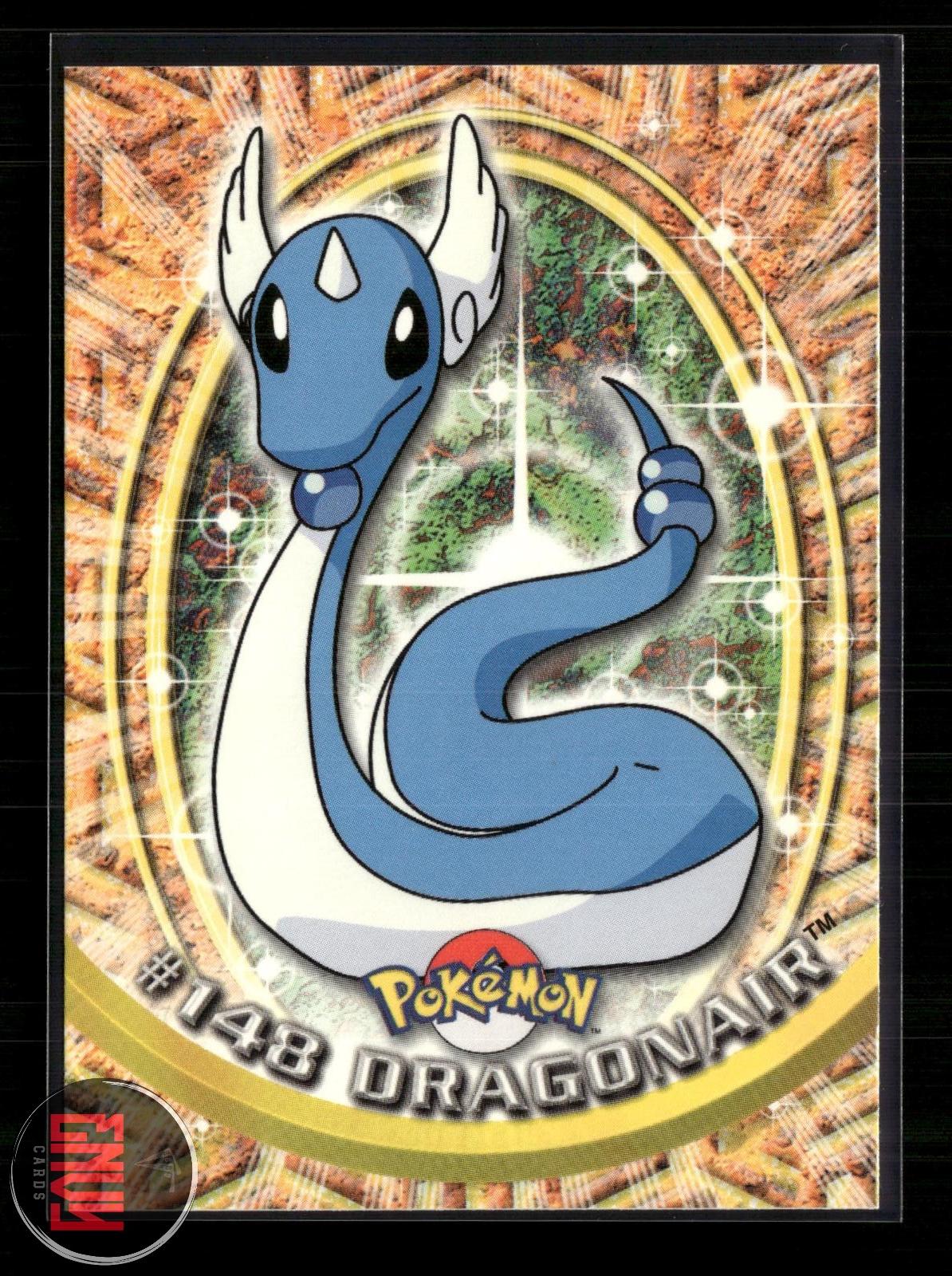 Dragonair LP #148 Topps Trading Cards Series 3 Pokemon