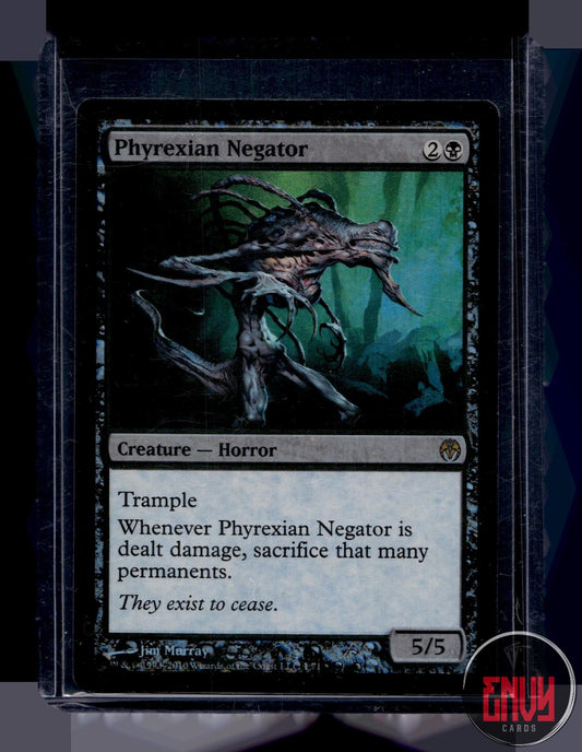 Phyrexian Negator MP 1 Duel Decks: Phyrexia vs. the Coalition Foil
