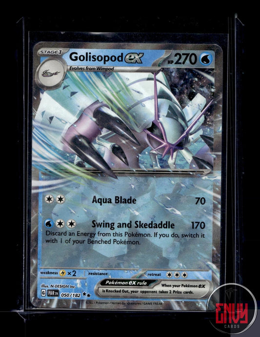 Golisopod ex Near Mint 050/182 Double Rare Paradox Rift Pokemon