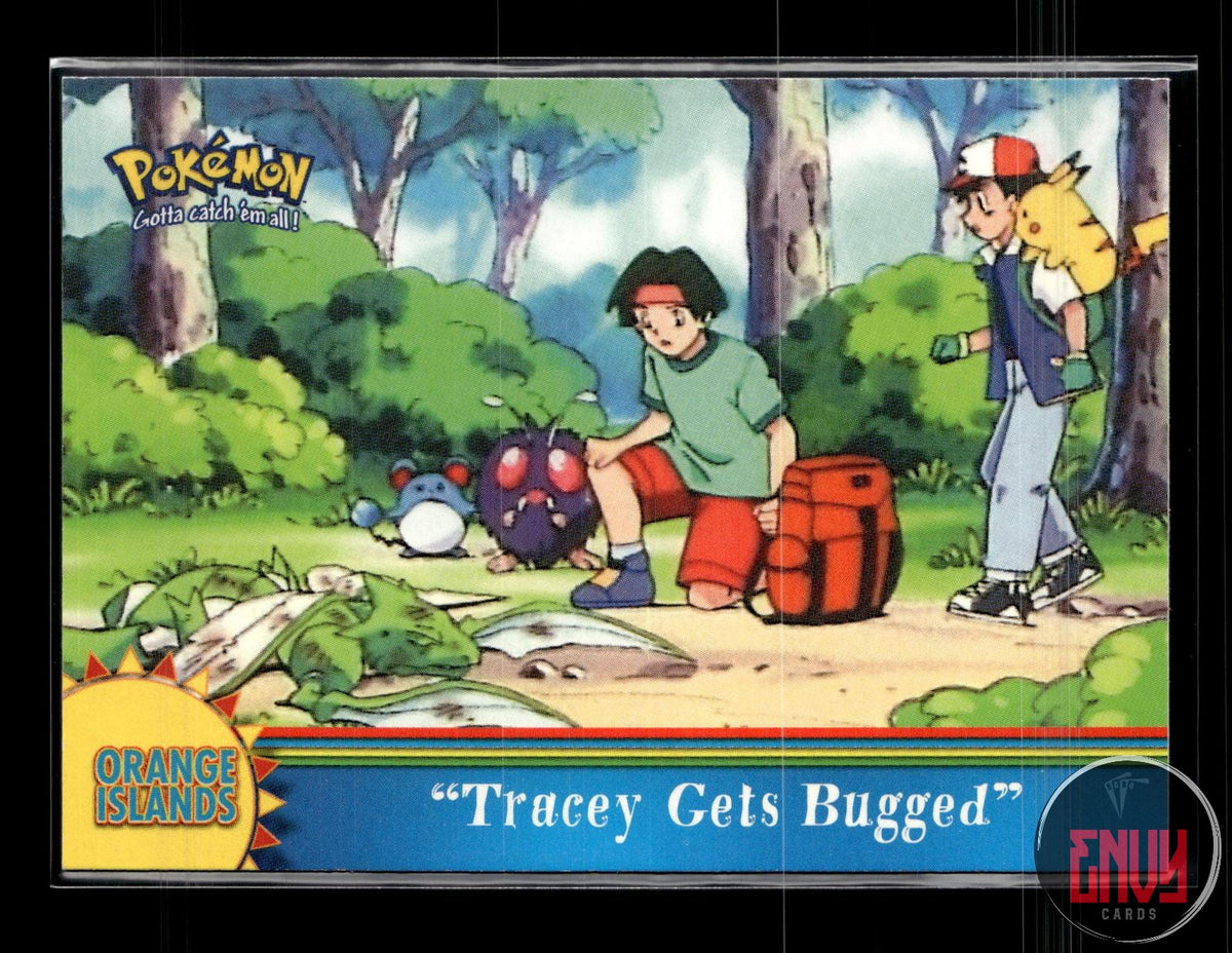 Tracey Gets Bugged LP #178 Topps Trading Cards Series 3 Pokemon