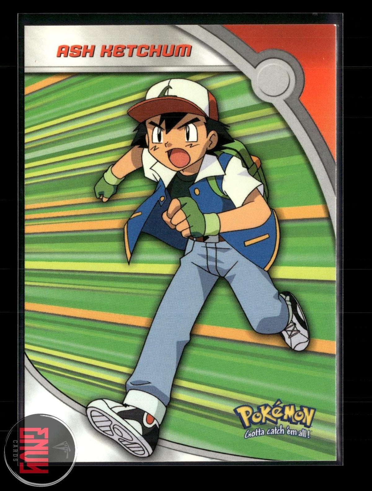 Ash Ketchum LP #118 Topps Trading Cards Series 2 Pokemon