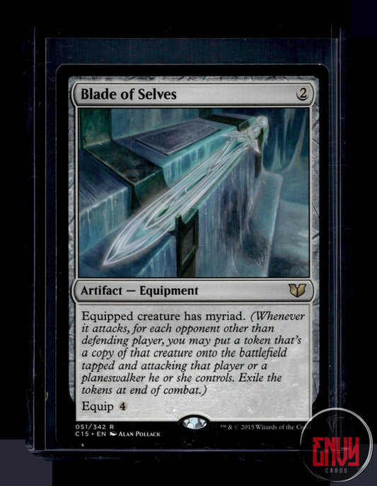 Blade of Selves Lightly Played 51 Rare Commander 2015