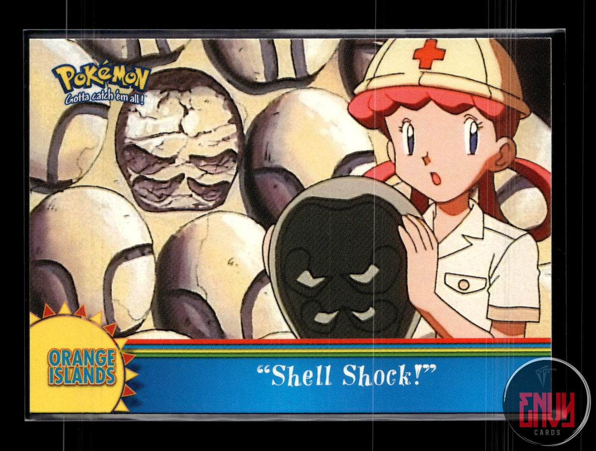 Shell Shock! LP #170 Topps Trading Cards Series 3 Pokemon