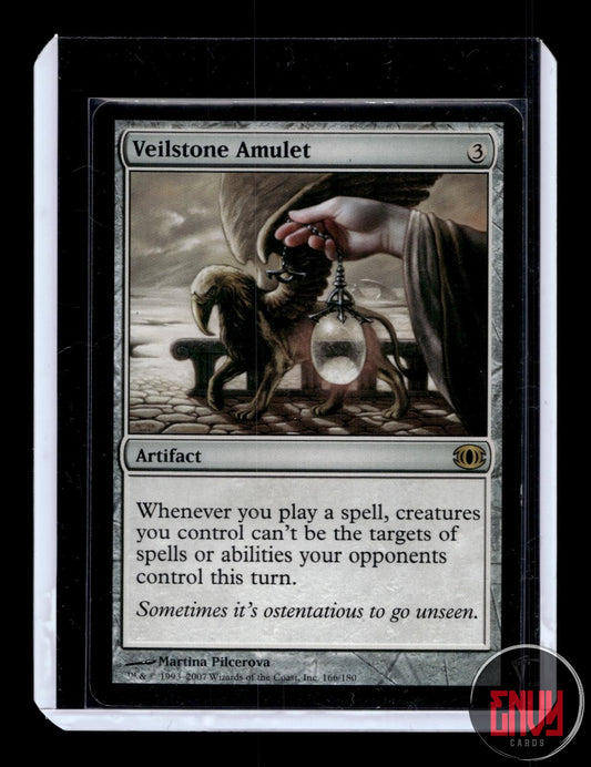 Veilstone Amulet Lightly Played 166 Rare Future Sight Magic: The Gathering