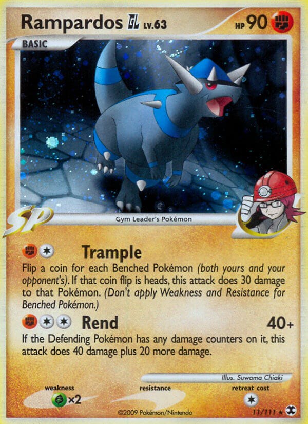 Rampardos GL [RR - 11/111]