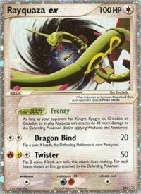 Rayquaza ex - 039 (EX Collector's Tin) [PR - 039]