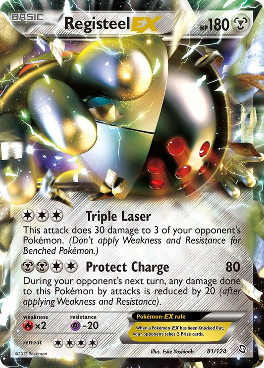 Registeel EX [DRX - 81/124]