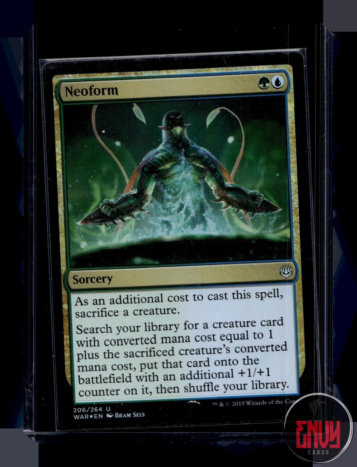 Neoform Near Mint 206 Uncommon War of the Spark Magic: The Gathering Foil