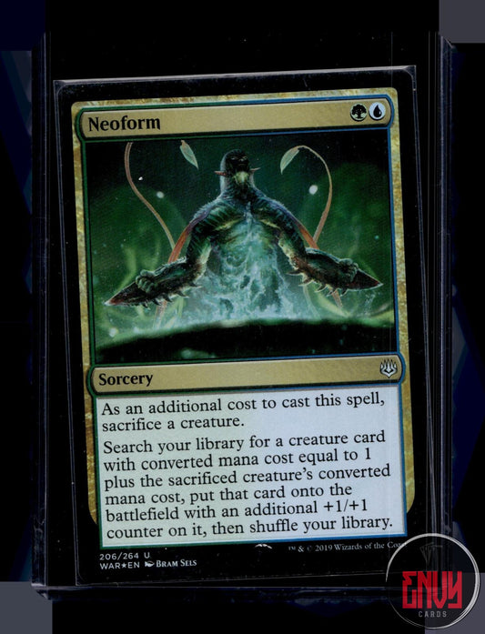 Neoform Near Mint 206 Uncommon War of the Spark Magic: The Gathering Foil