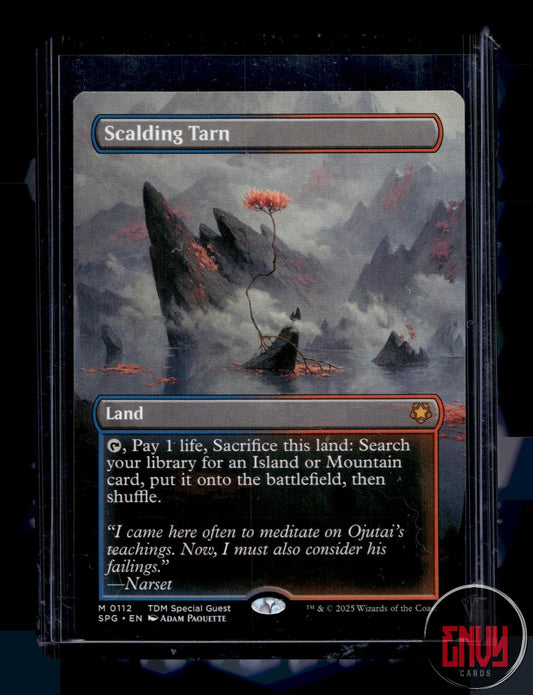 Scalding Tarn (Borderless) Near Mint 112 Mythic Special Guests