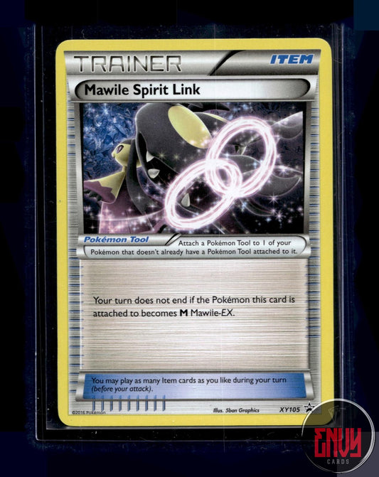 Mawile Spirit Link Lightly Played XY105 Promo XY Promo Pokemon