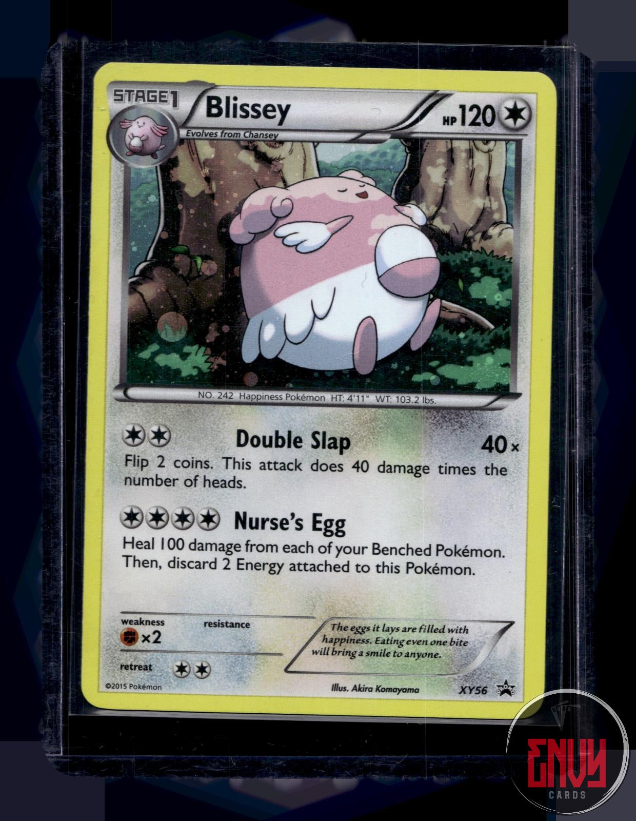 Blissey Lightly Played XY56 Promo XY Promo Pokemon