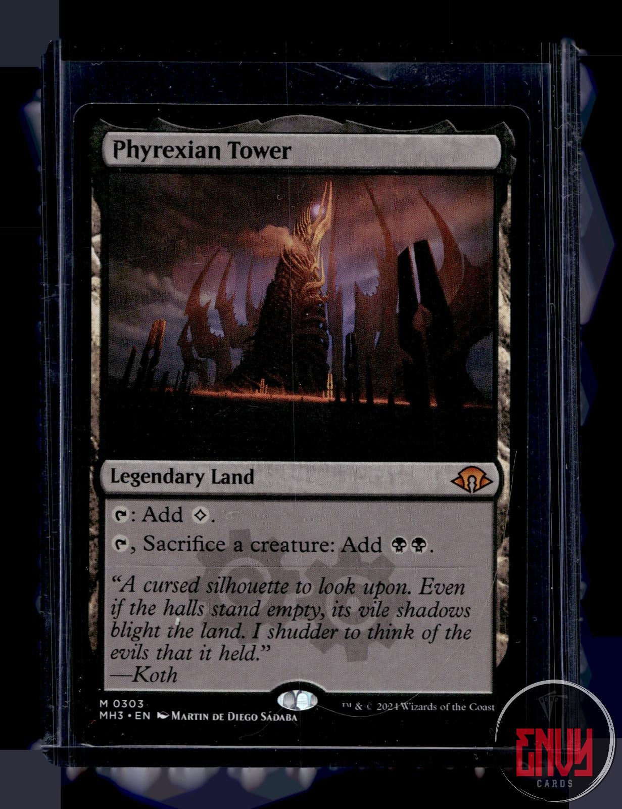Phyrexian Tower Near Mint 303 Mythic Modern Horizons 3 Magic: The Gathering