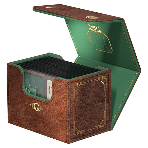 Deck Case: Sidewinder 80+ MTG- Mox Collection- Emerald
