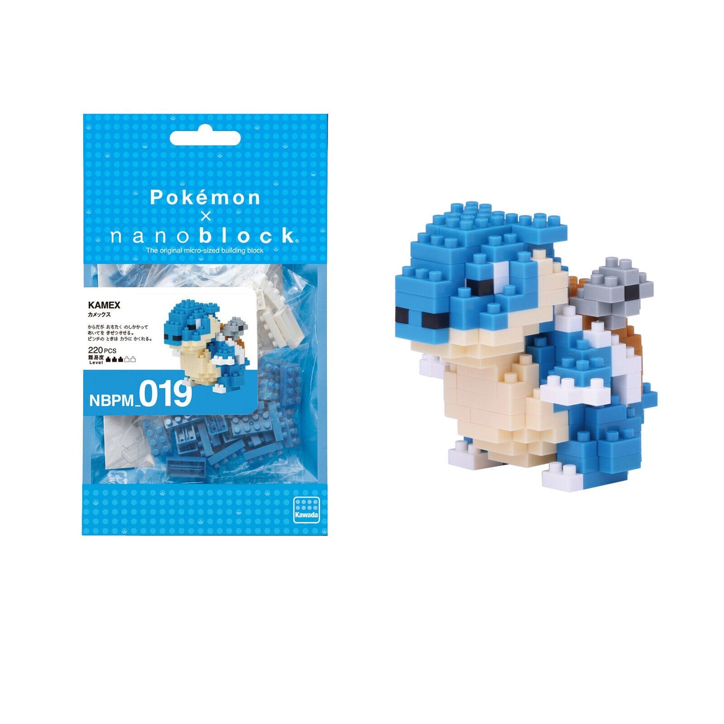 Nanoblock: Pokemon
