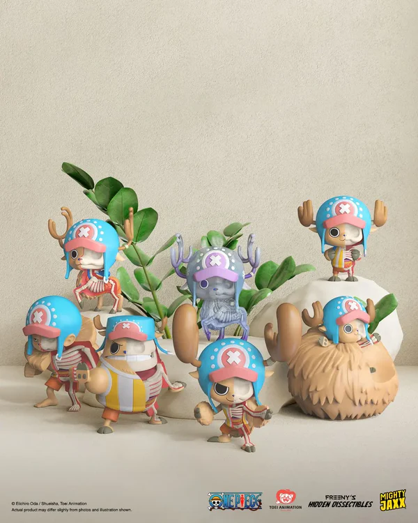 Hidden Dissectibles: One Piece Series 3