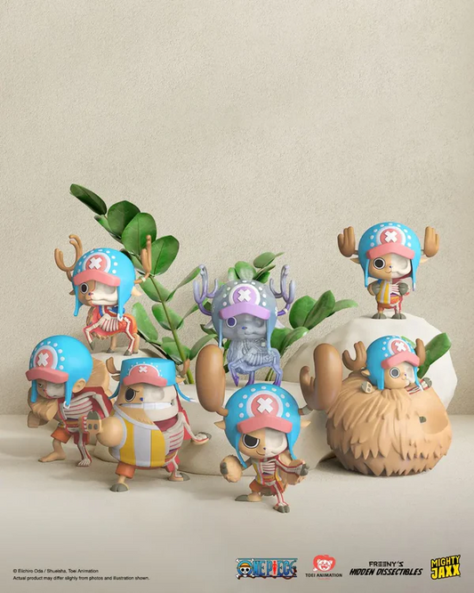 Hidden Dissectibles: One Piece Series 3