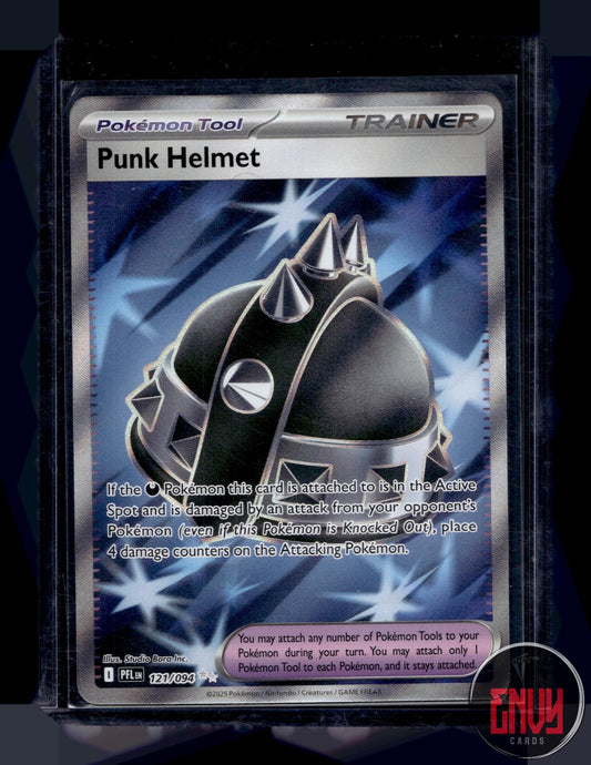 Punk Helmet Near Mint 121/094 Ultra Rare Phantasmal Flames Pokemon