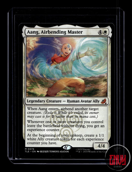Aang, Airbending Master LP 74 Mythic Avatar: The Last Airbender: Eternal-Legal