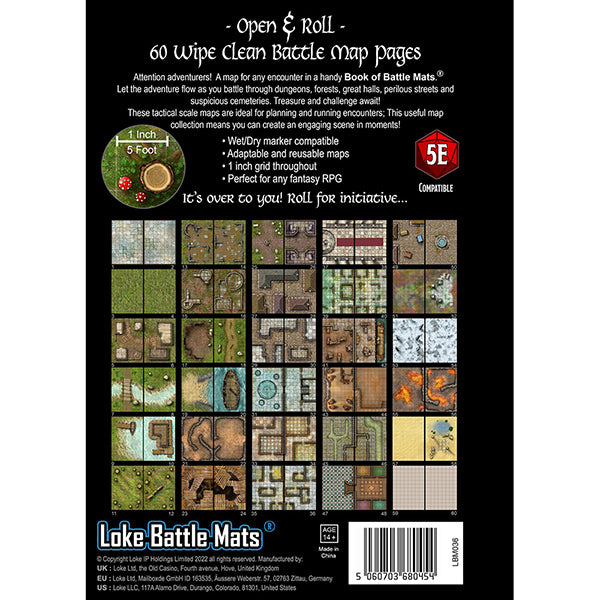 Battle Mat: Big Book of 
Battle Mats, Revised