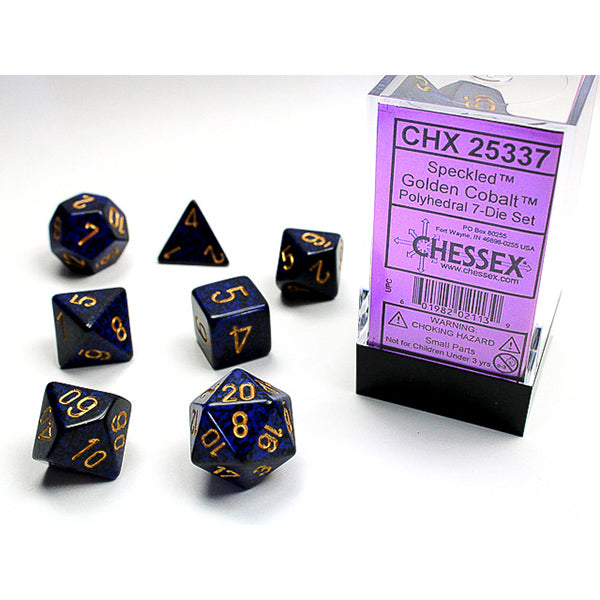 Chessex: 7-Die Set Speckled