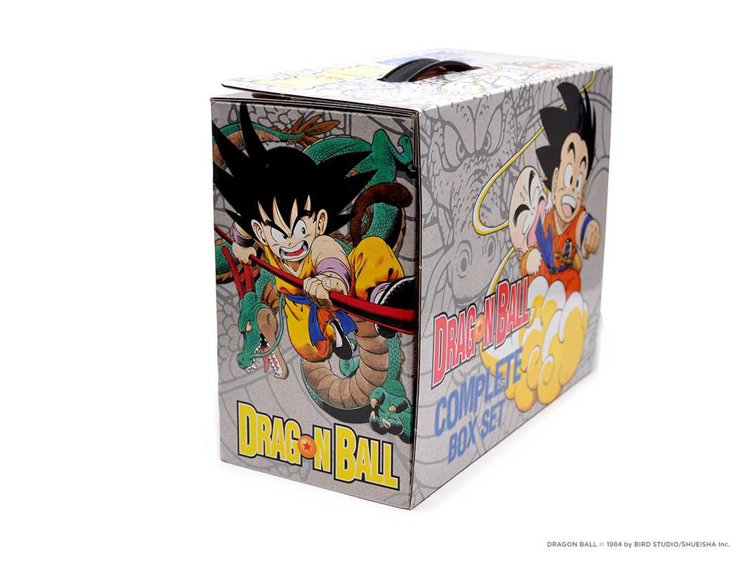 Dragon Ball Complete Box Set by Akira Toriyama – Envy Card Store