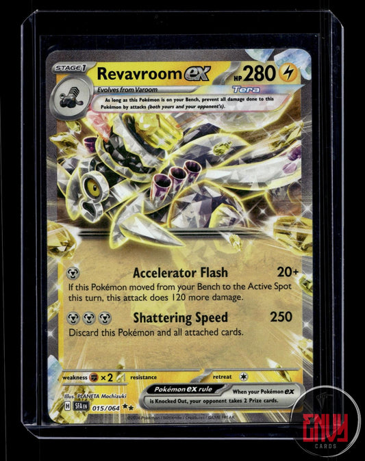 Revavroom ex Near Mint 015/064 Double Rare Shrouded Fable Pokemon