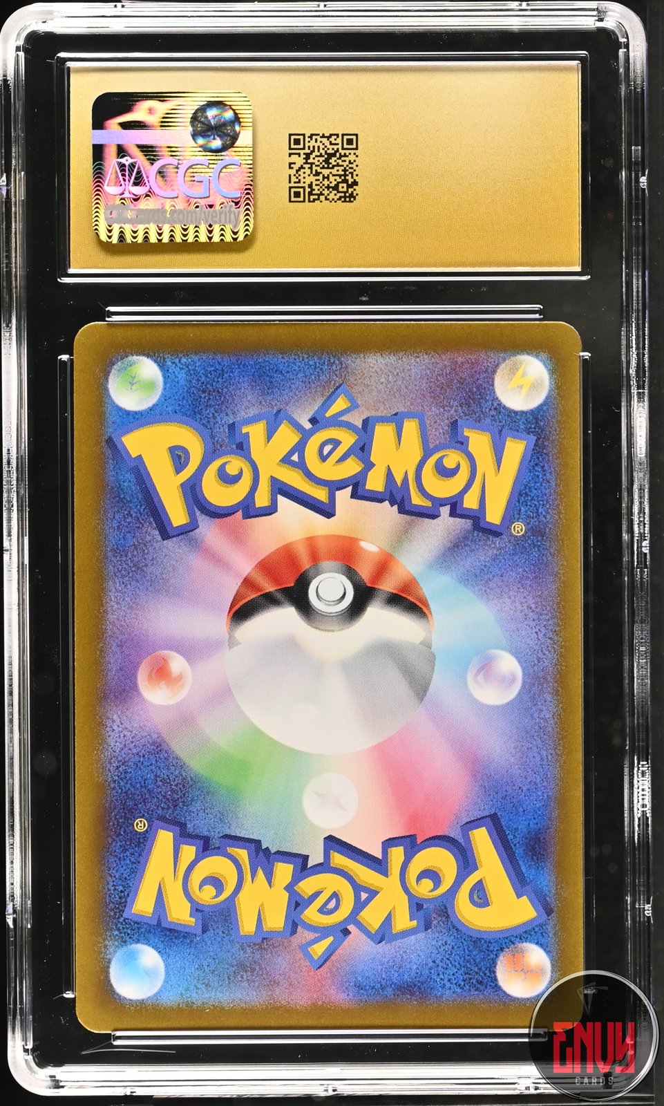 Toedscruel EX 019/190 Holo Shiny Treasure EX Pokemon Japanese CGC 10 Pristine