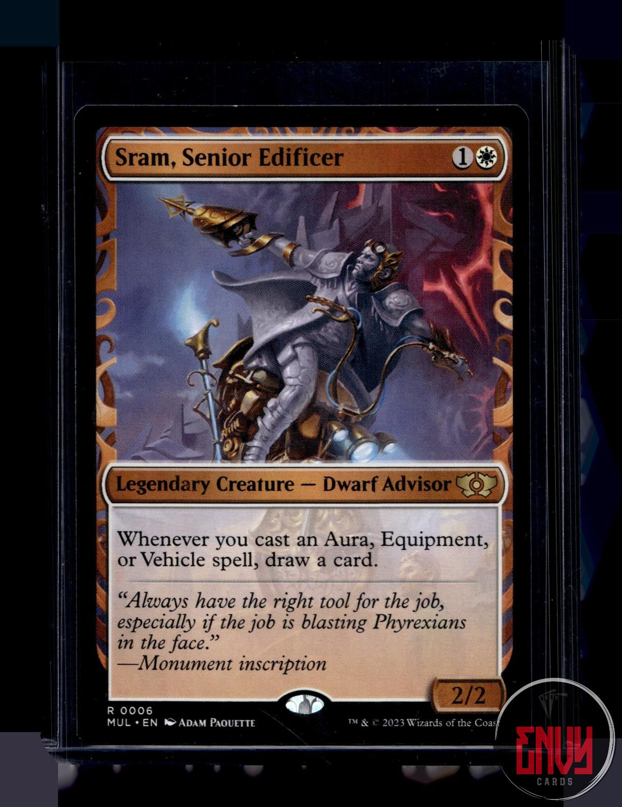 Sram, Senior Edificer NM 6 March of the Machine: Multiverse Legends 