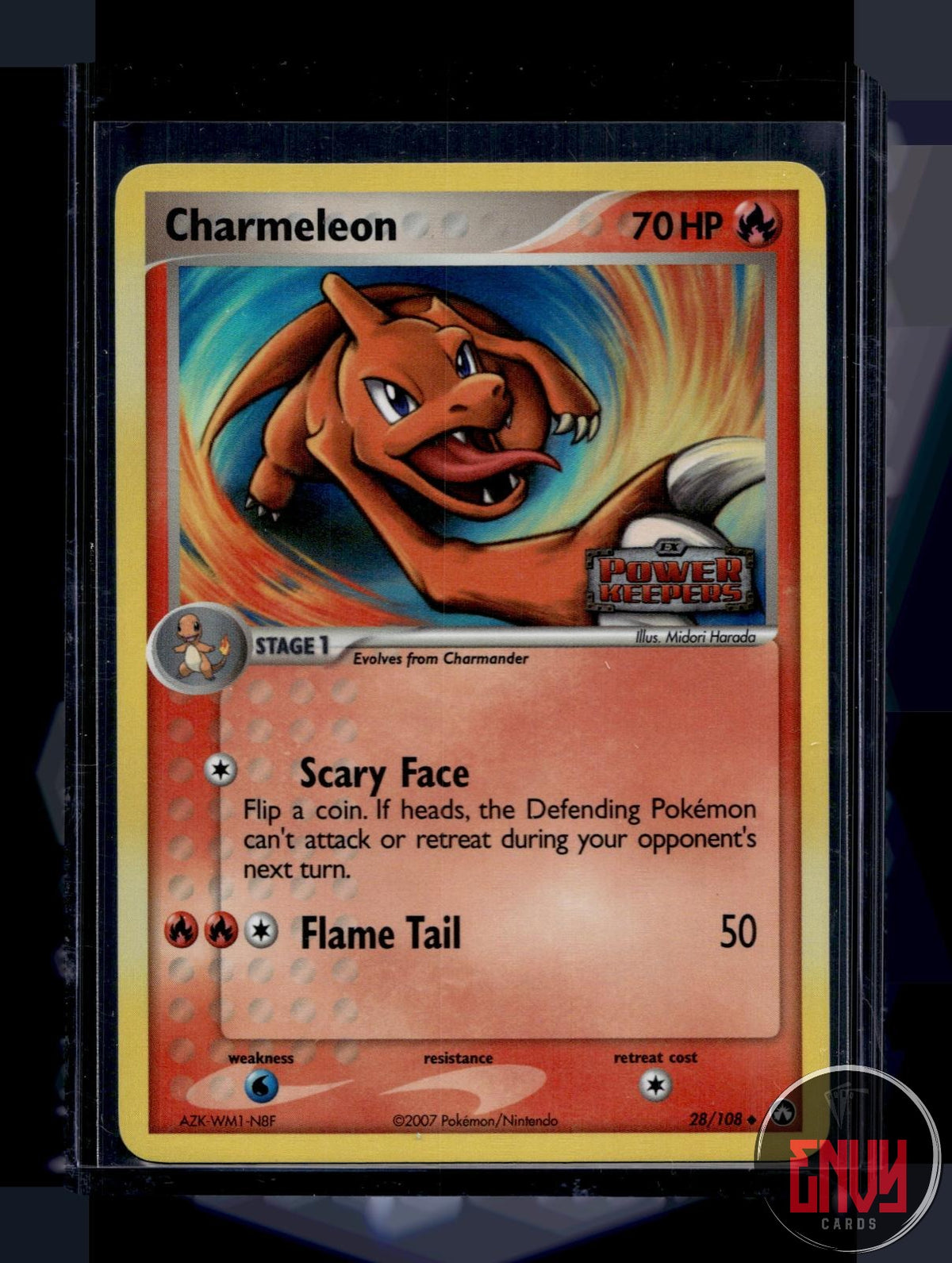 Charmeleon NM 28/108 UC Power Keepers Pokemon Reverse Holo