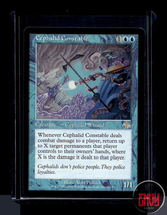 Cephalid Constable Lightly Played 35 Rare Judgment
