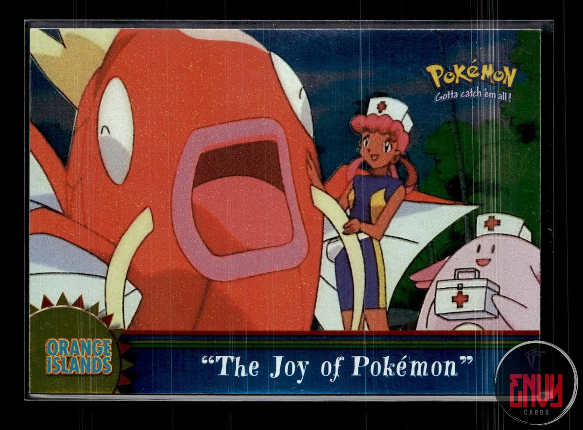 The Joy Of Pokemon LP #173 Topps Trading Cards Series 3 Pokemon FOIL