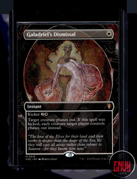 Galadriel's Dismissal (Borderless) LP 16 The Hobbit: Eternal-Legal