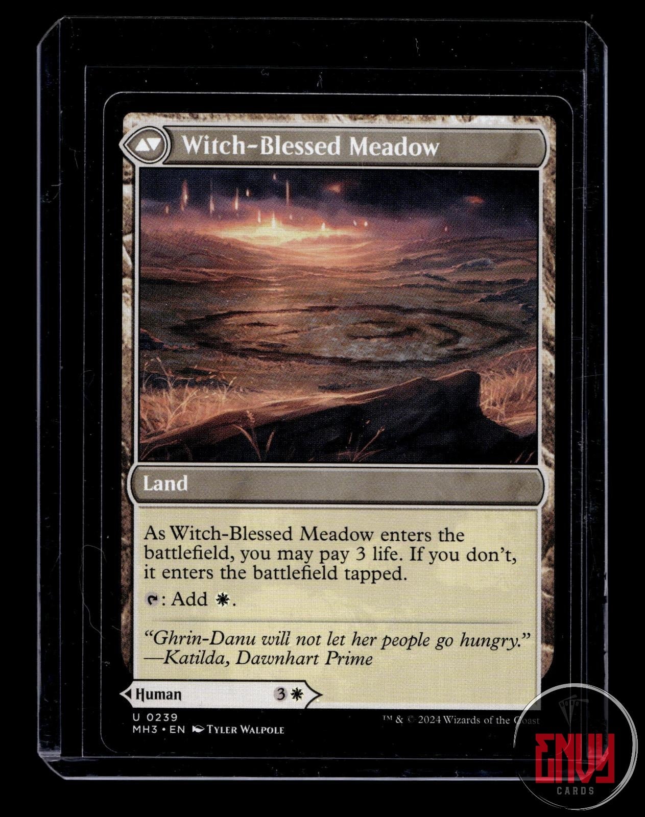 Witch Enchanter NM 239 Uncommon Modern Horizons 3 Magic: The Gathering Foil