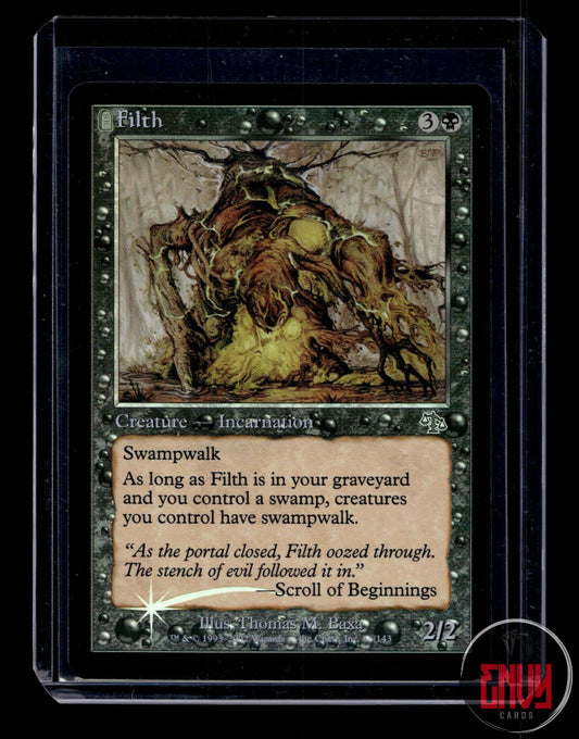 Filth Lightly Played 66 Uncommon Judgment Foil