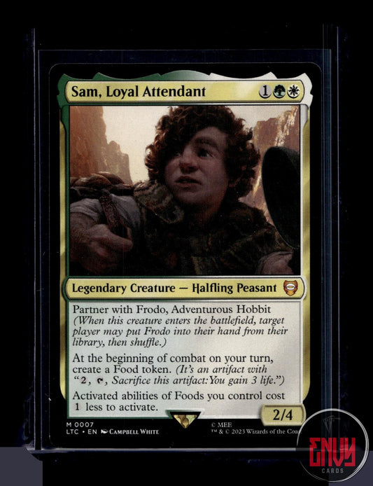 Sam, Loyal Attendant LP 7 LTC