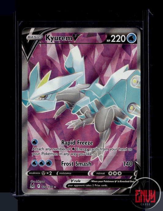 Kyurem V Near Mint 174/196 Ultra Rare Lost Origin Pokemon